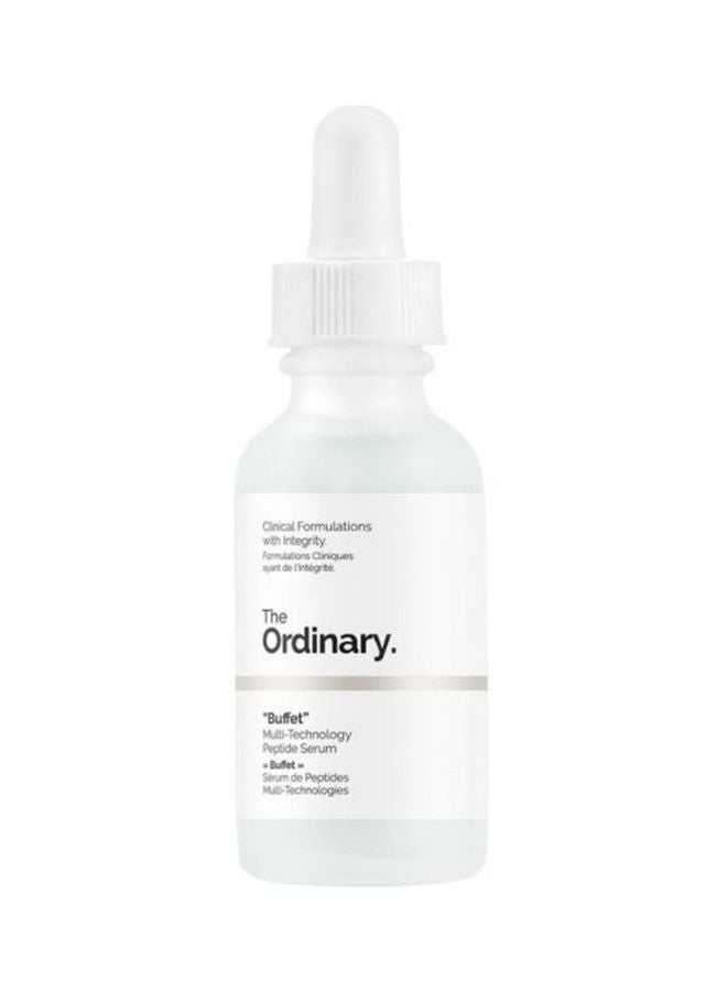 The Ordinary Buffet Multi Technology Peptide Serum 30 ml